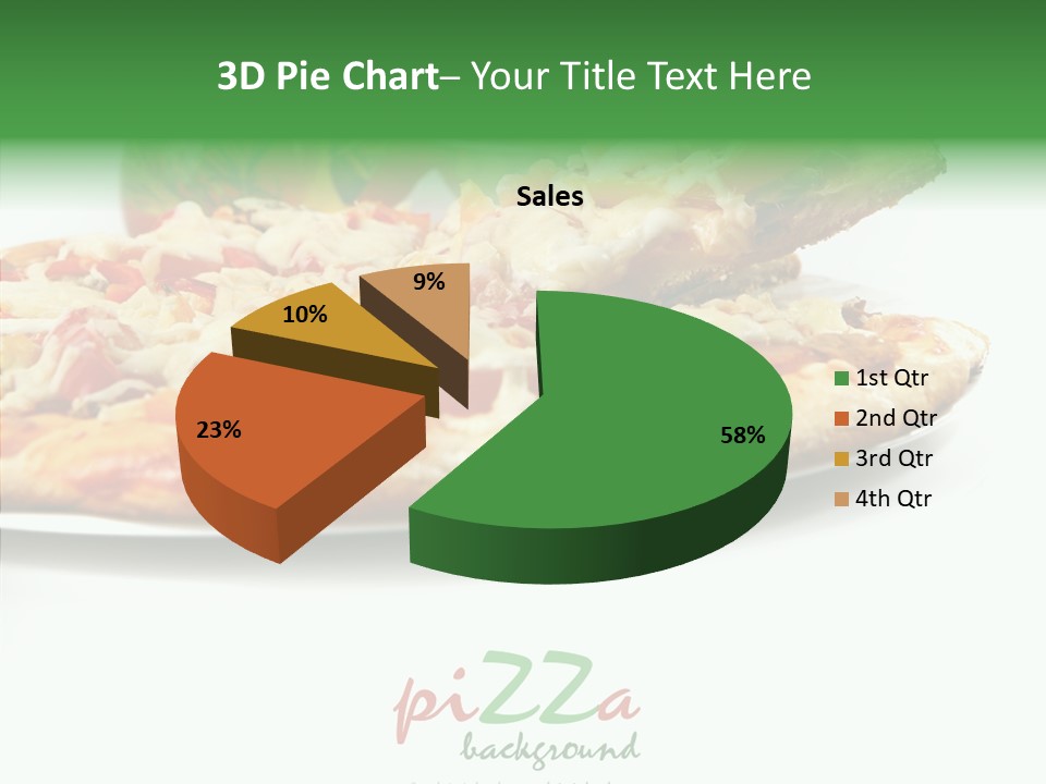 Junk Tasty Takeout PowerPoint Template