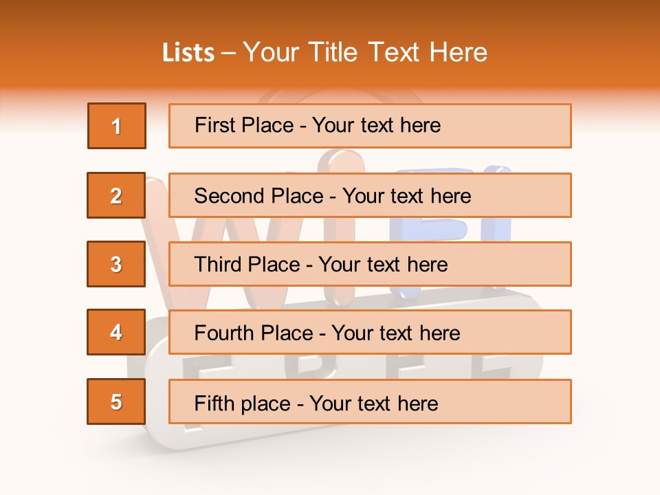 Free Site Spot PowerPoint Template
