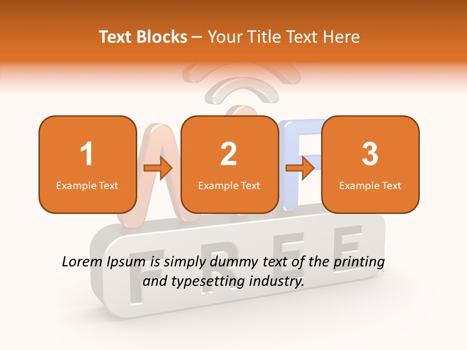 Free Site Spot PowerPoint Template