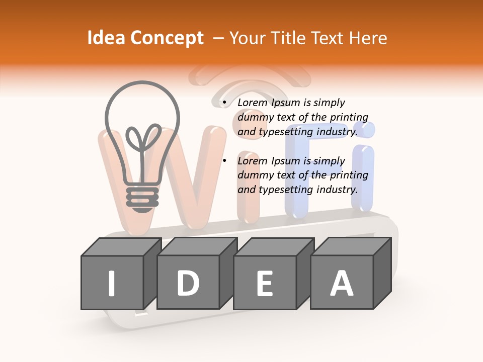 Free Site Spot PowerPoint Template