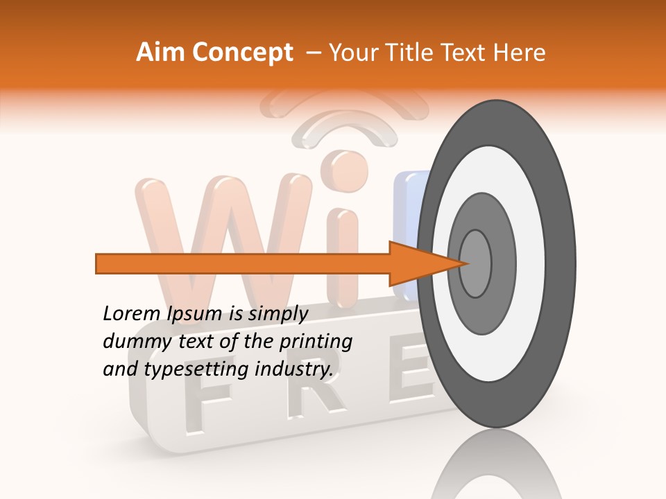 Free Site Spot PowerPoint Template