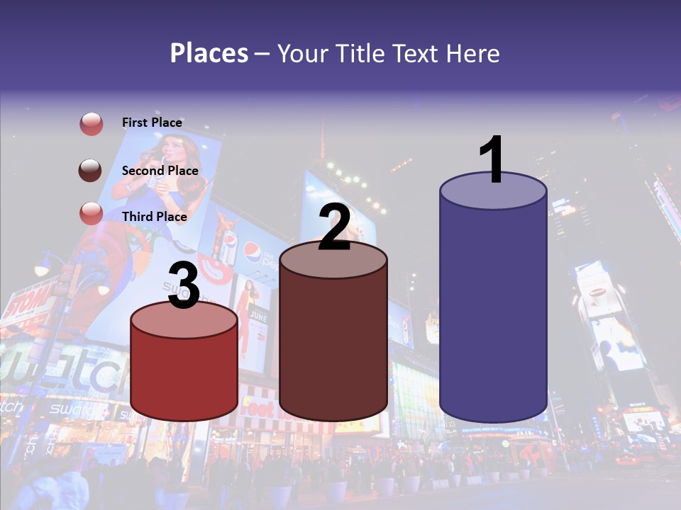 York Speed Panorama PowerPoint Template