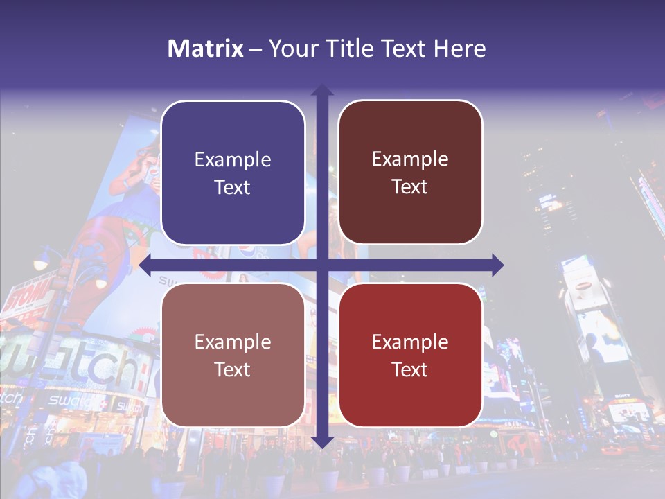 York Speed Panorama PowerPoint Template