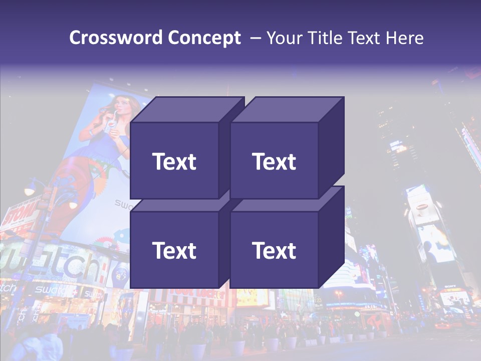 York Speed Panorama PowerPoint Template