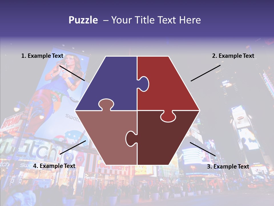 York Speed Panorama PowerPoint Template