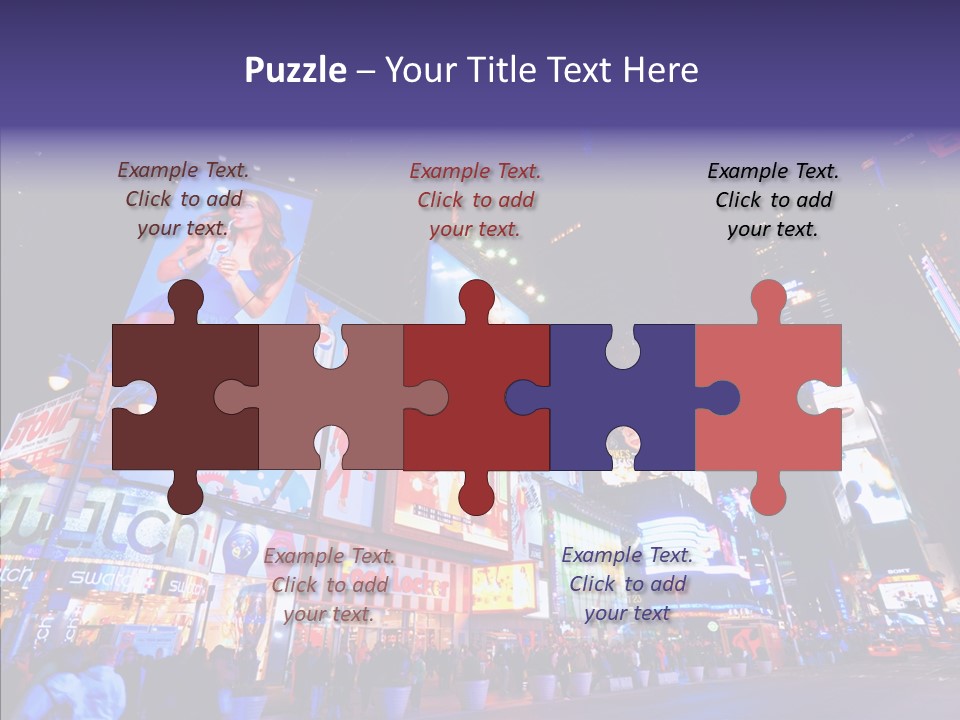 York Speed Panorama PowerPoint Template