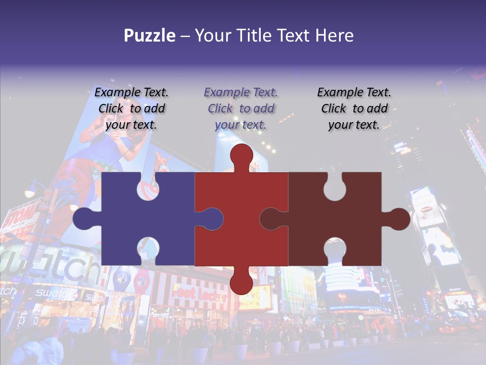 York Speed Panorama PowerPoint Template