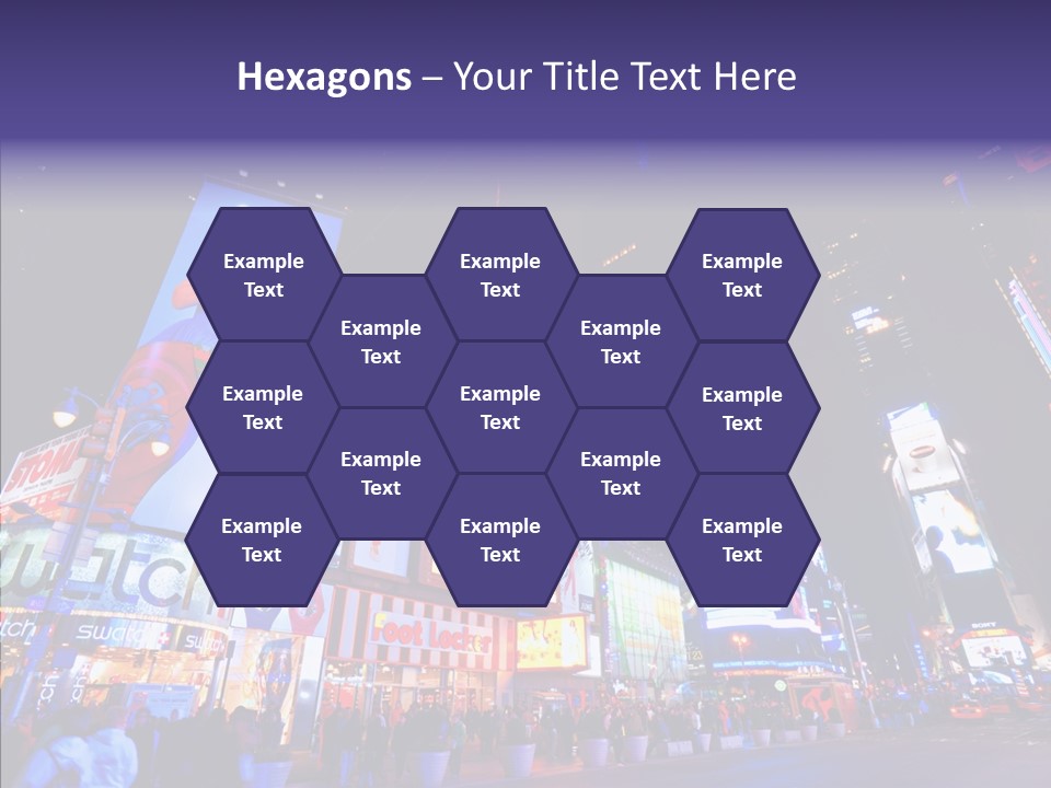 York Speed Panorama PowerPoint Template