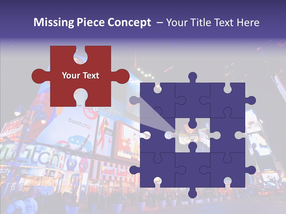 York Speed Panorama PowerPoint Template