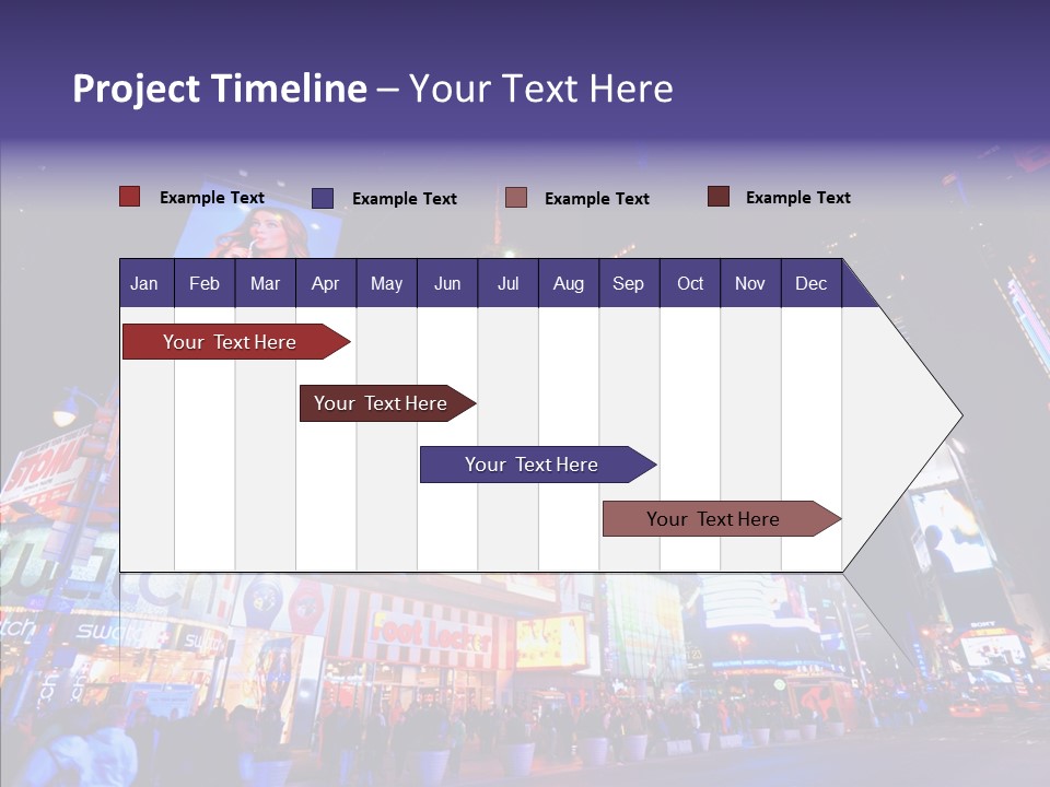 York Speed Panorama PowerPoint Template