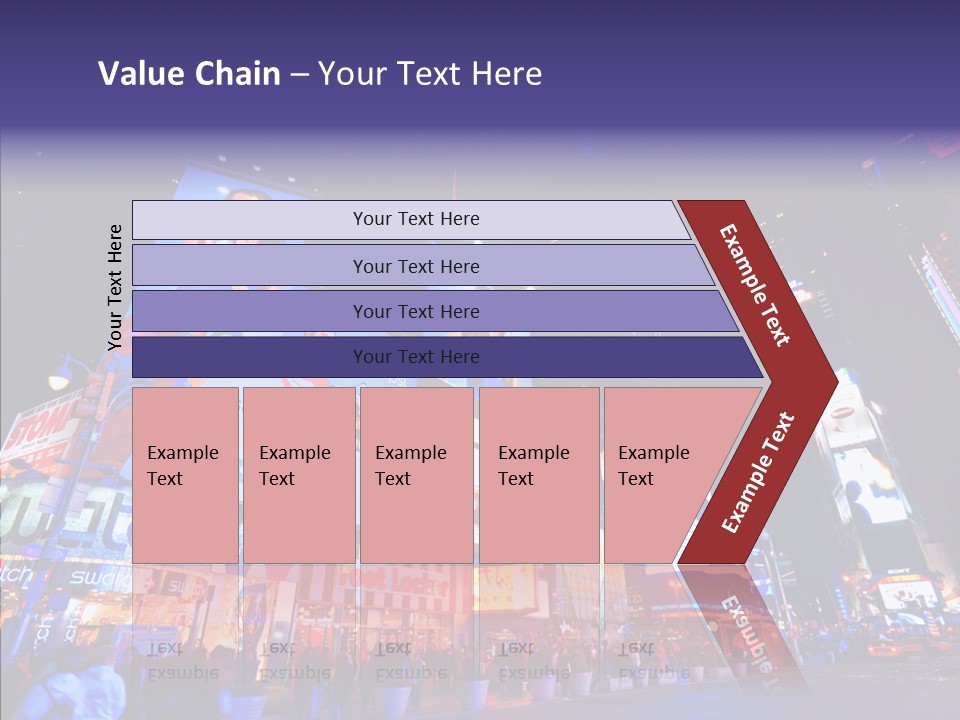 York Speed Panorama PowerPoint Template