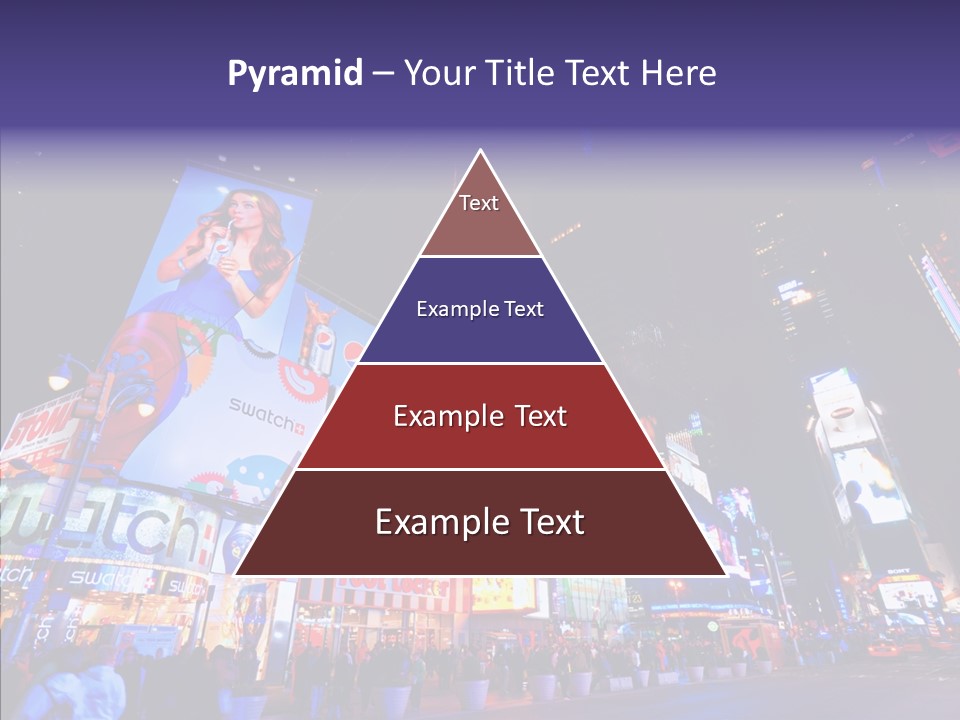 York Speed Panorama PowerPoint Template