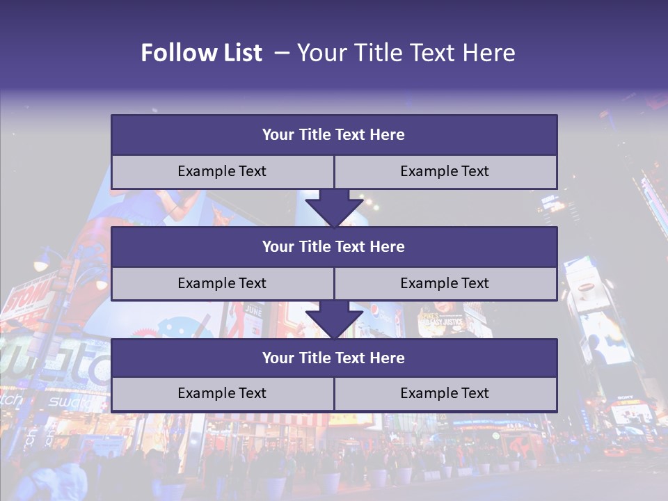 York Speed Panorama PowerPoint Template