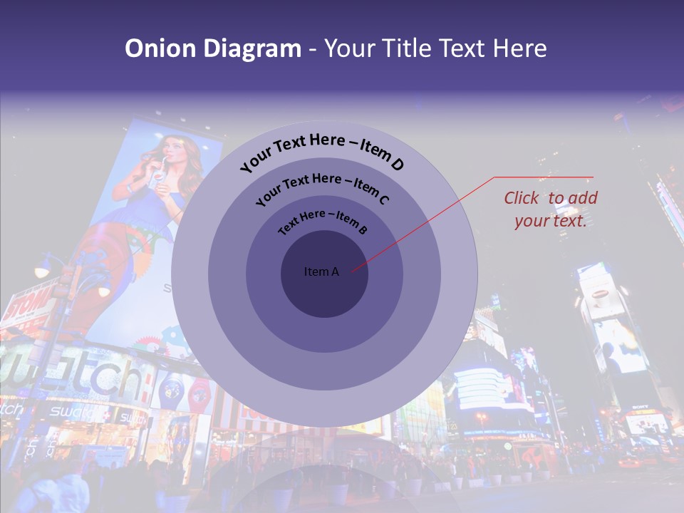 York Speed Panorama PowerPoint Template