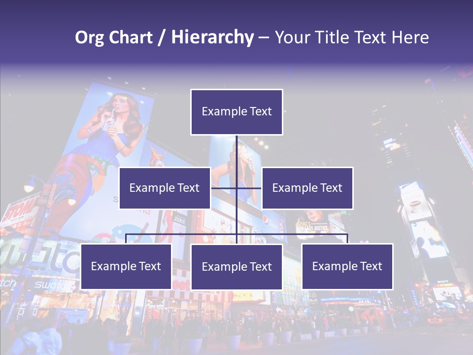 York Speed Panorama PowerPoint Template