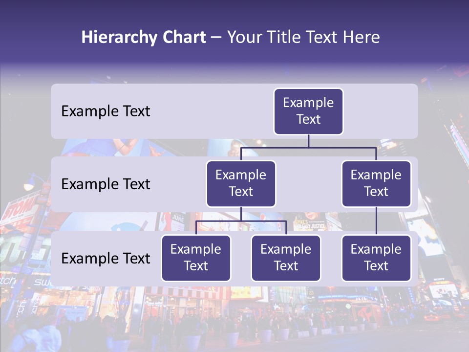 York Speed Panorama PowerPoint Template