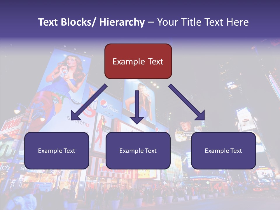 York Speed Panorama PowerPoint Template