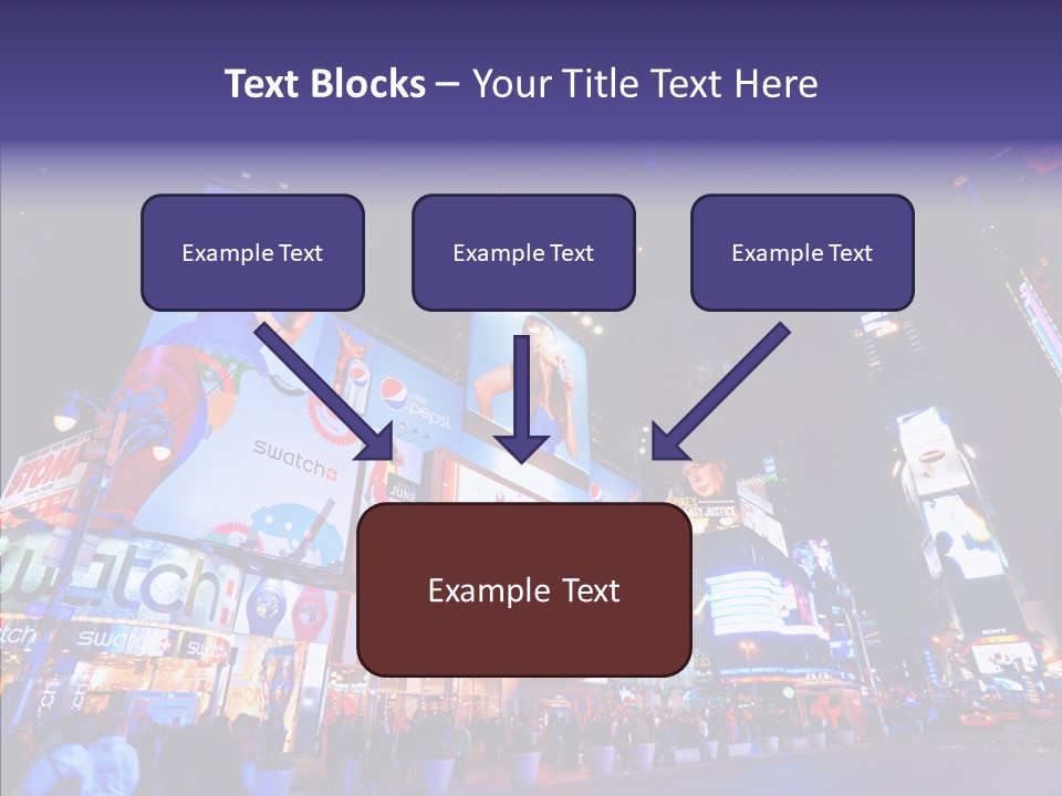 York Speed Panorama PowerPoint Template