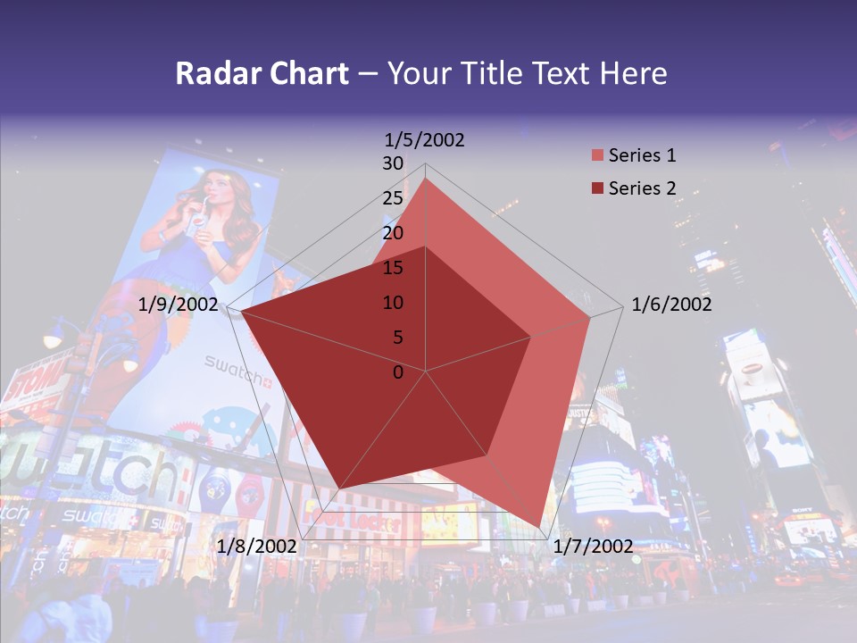 York Speed Panorama PowerPoint Template