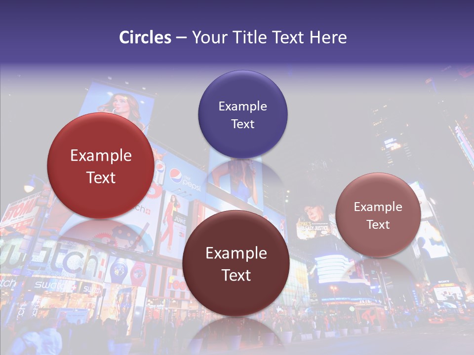 York Speed Panorama PowerPoint Template