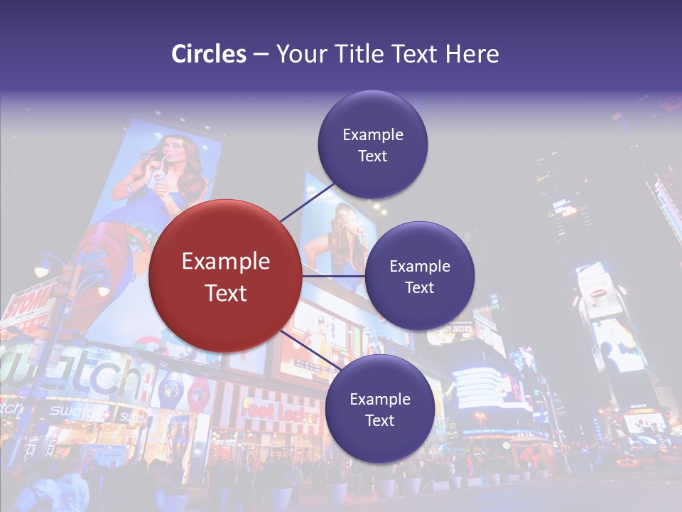 York Speed Panorama PowerPoint Template