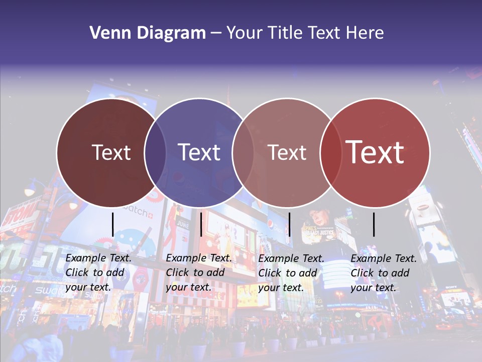 York Speed Panorama PowerPoint Template