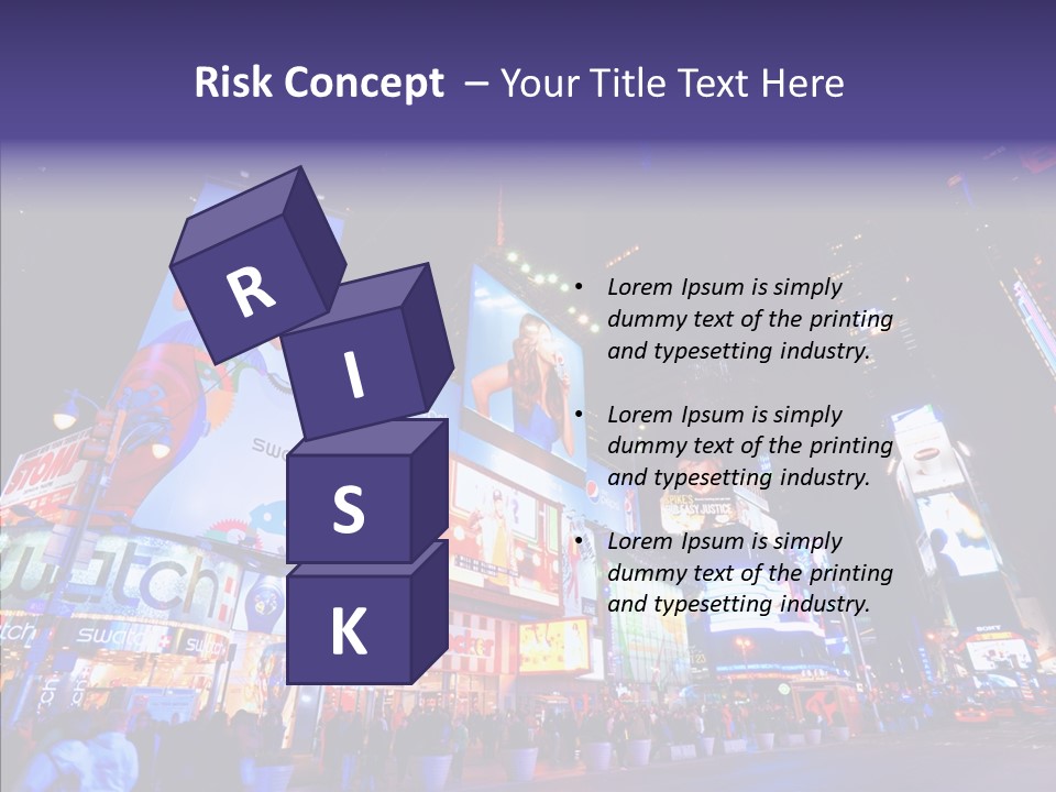 York Speed Panorama PowerPoint Template