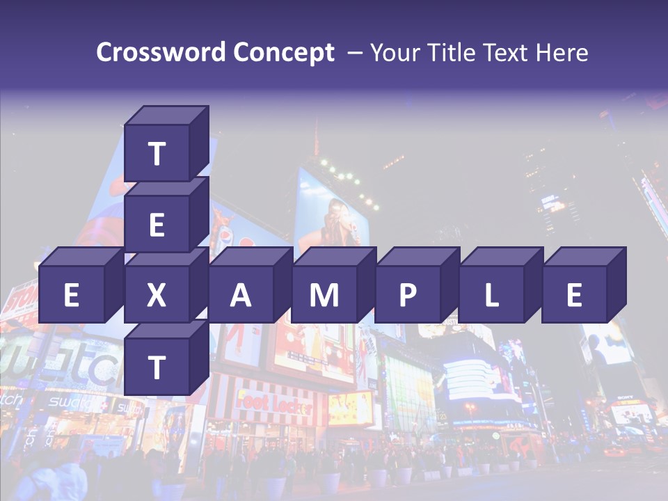 York Speed Panorama PowerPoint Template