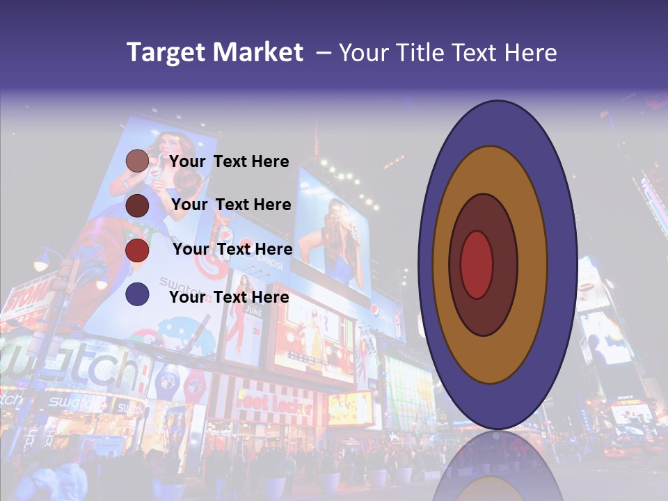 York Speed Panorama PowerPoint Template