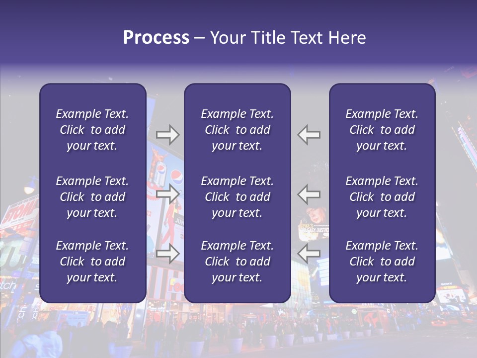 York Speed Panorama PowerPoint Template