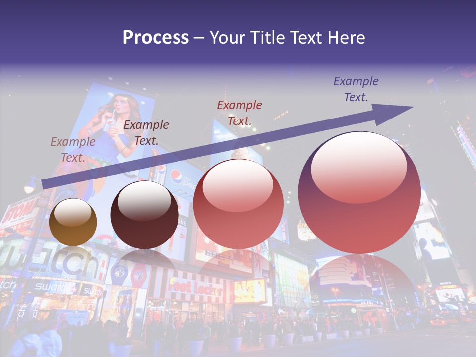 York Speed Panorama PowerPoint Template