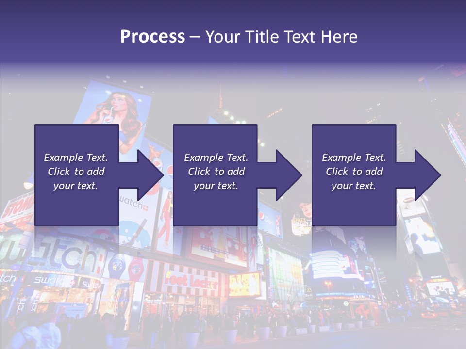 York Speed Panorama PowerPoint Template