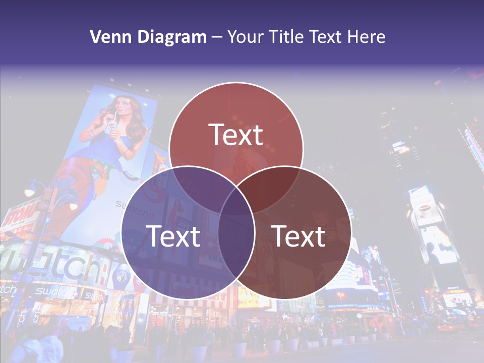 York Speed Panorama PowerPoint Template