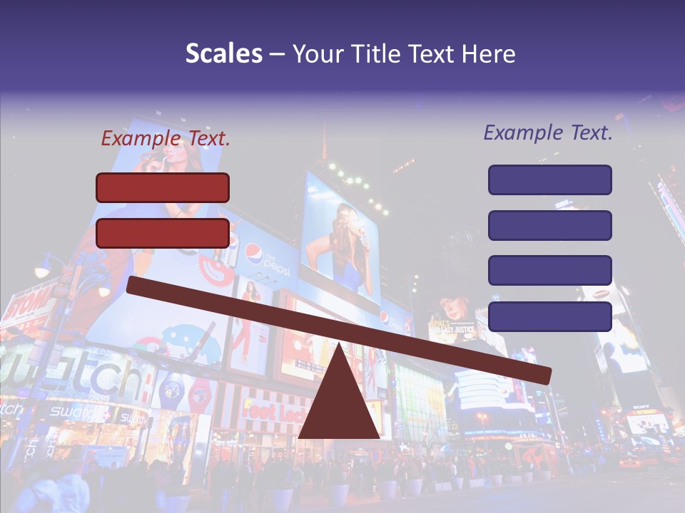 York Speed Panorama PowerPoint Template
