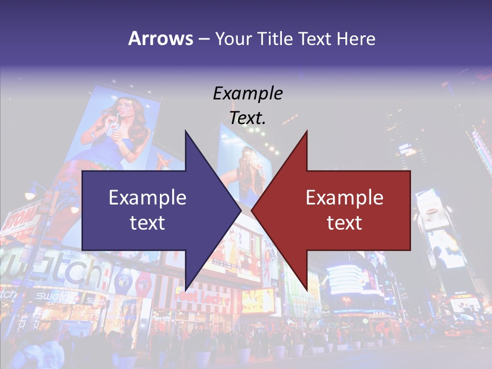 York Speed Panorama PowerPoint Template
