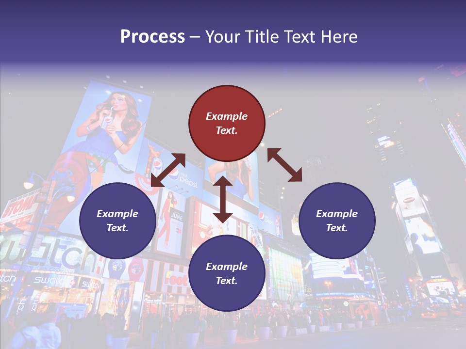 York Speed Panorama PowerPoint Template