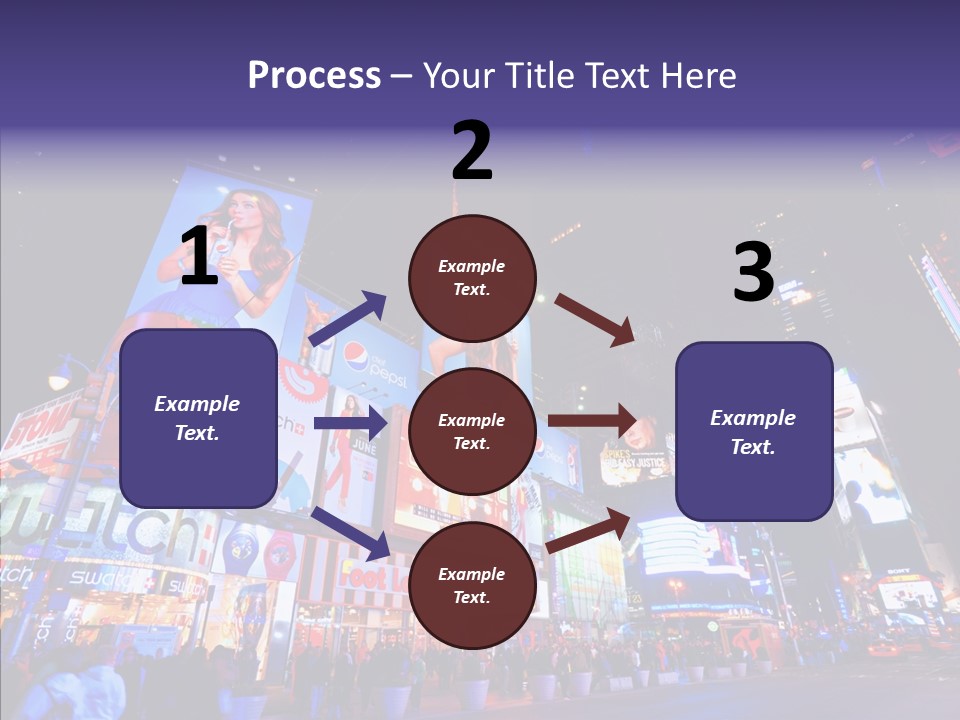 York Speed Panorama PowerPoint Template