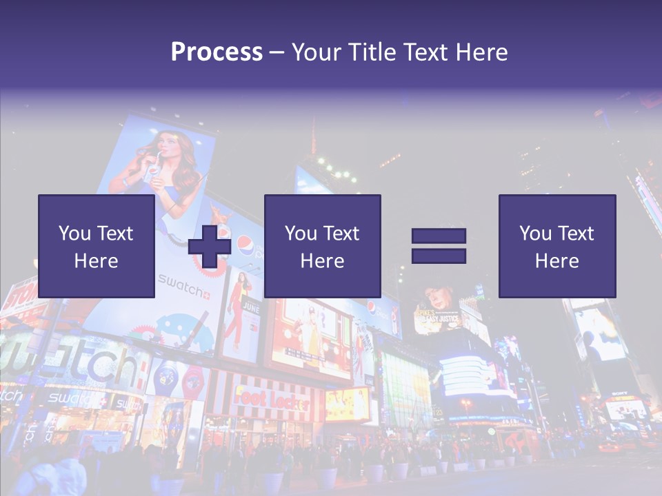 York Speed Panorama PowerPoint Template