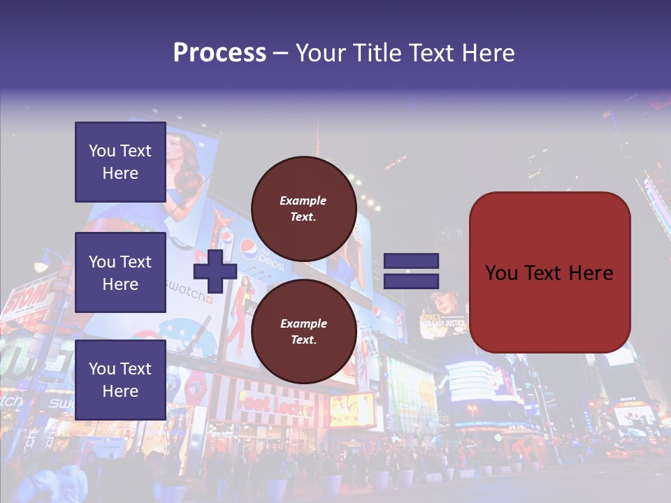 York Speed Panorama PowerPoint Template