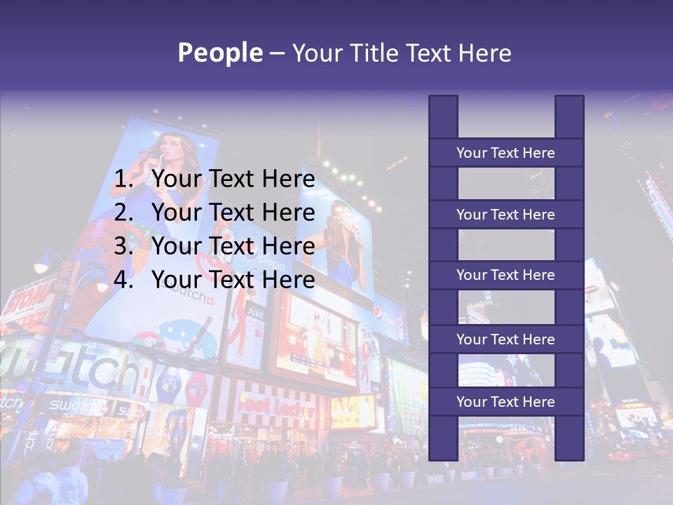 York Speed Panorama PowerPoint Template