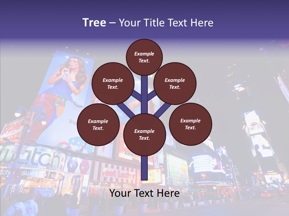 York Speed Panorama PowerPoint Template