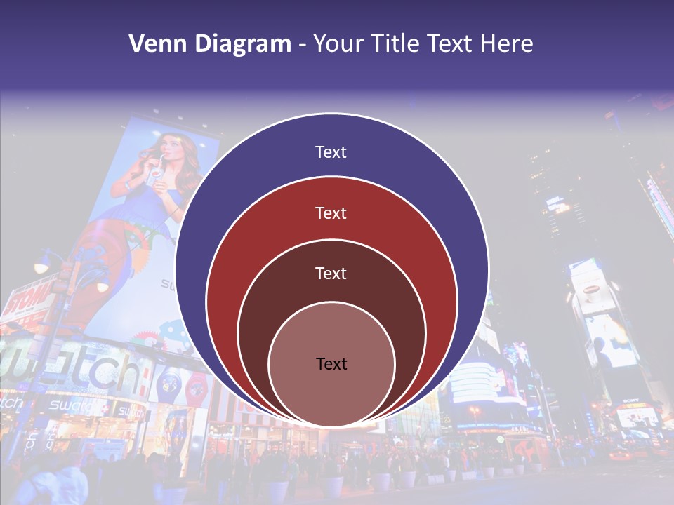 York Speed Panorama PowerPoint Template
