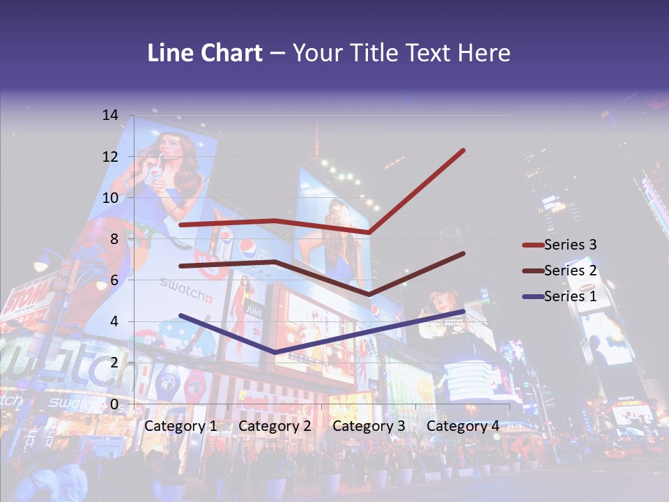 York Speed Panorama PowerPoint Template