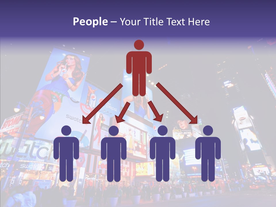 York Speed Panorama PowerPoint Template