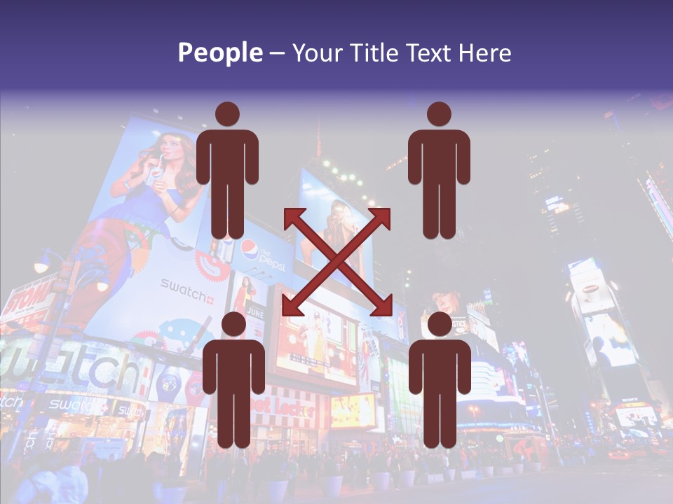 York Speed Panorama PowerPoint Template