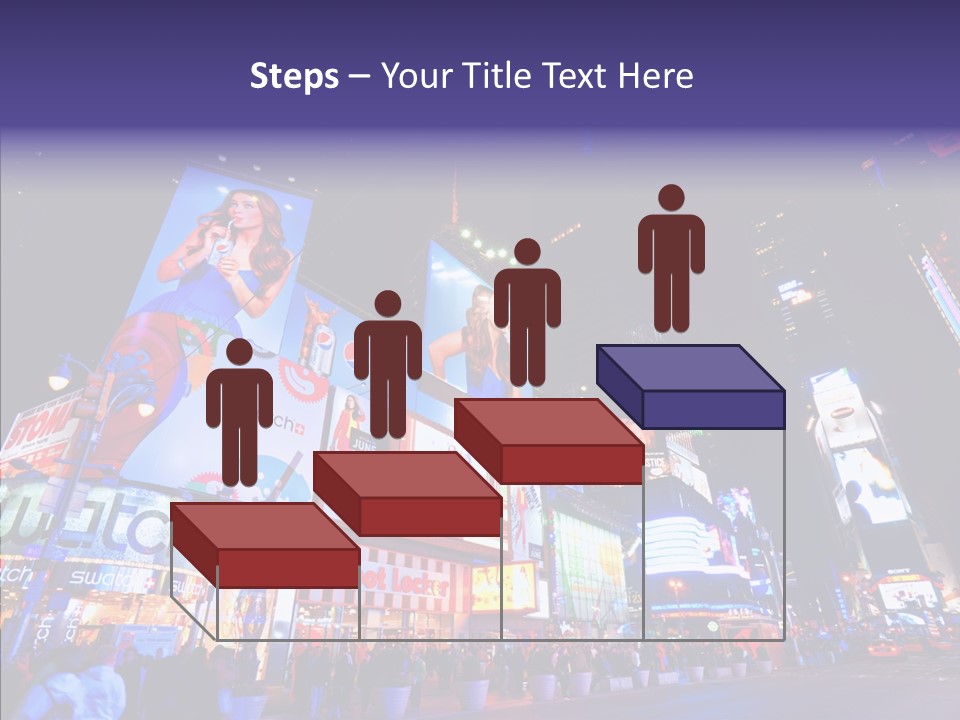 York Speed Panorama PowerPoint Template