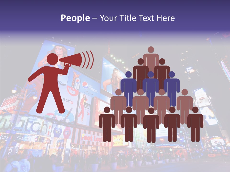 York Speed Panorama PowerPoint Template