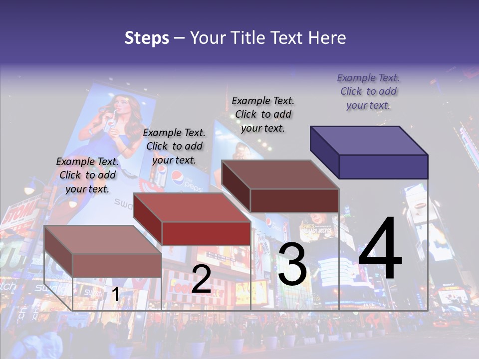 York Speed Panorama PowerPoint Template