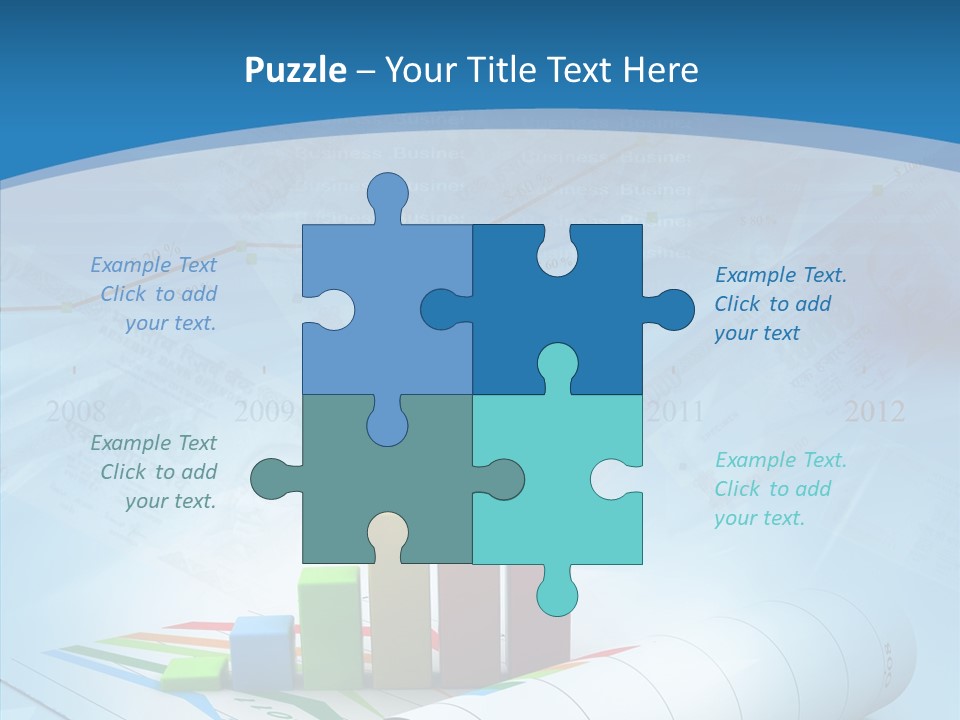 Smile Girl Kid PowerPoint Template