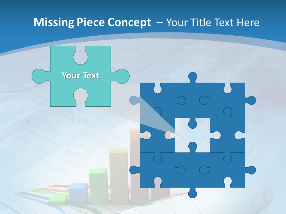 Smile Girl Kid PowerPoint Template